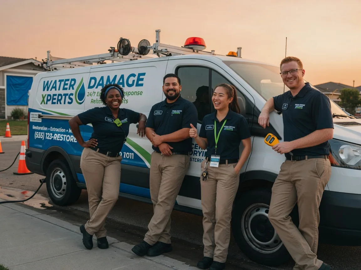 Water Damage Repair company in Huron, IN